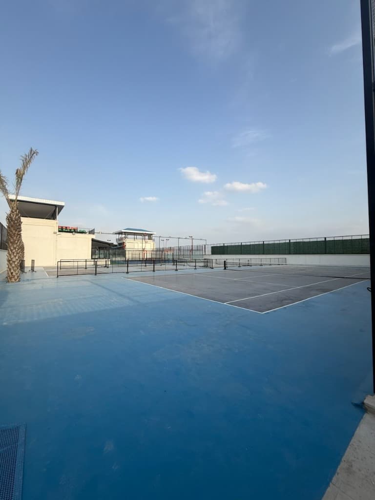 زمینهای مجموعه در نور عصرگاهی